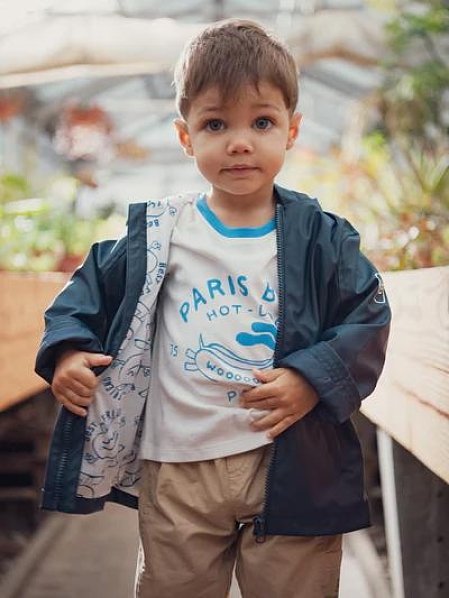 Βρεφική Μπλούζα για Αγόρια Paris Best