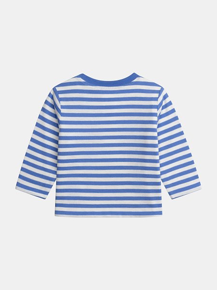 Βρεφική Μπλούζα για Αγόρια Happy Stripes - 2 σε 1