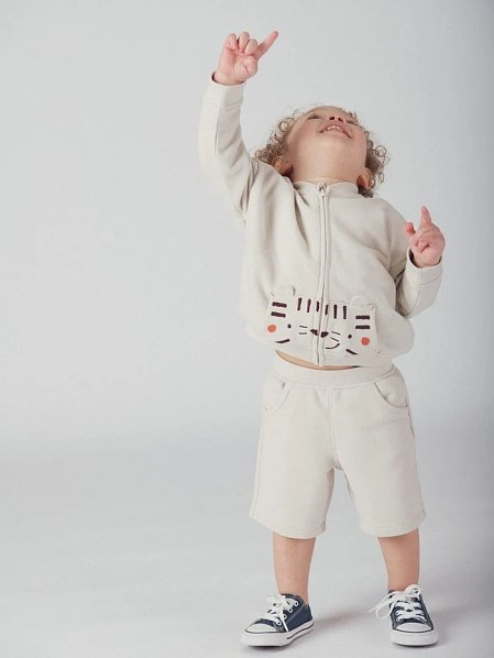 Βρεφική Ζακέτα για Αγόρια ZUEXOGIL