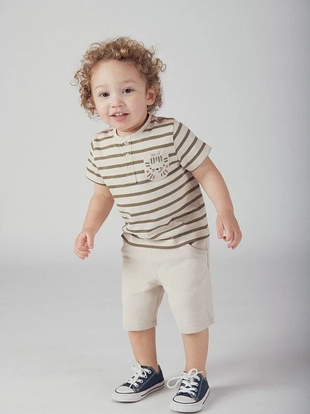 Βρεφική Μπλούζα για Αγόρια ZUEXOTUN