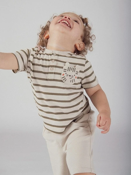 Βρεφική Μπλούζα για Αγόρια ZUEXOTUN