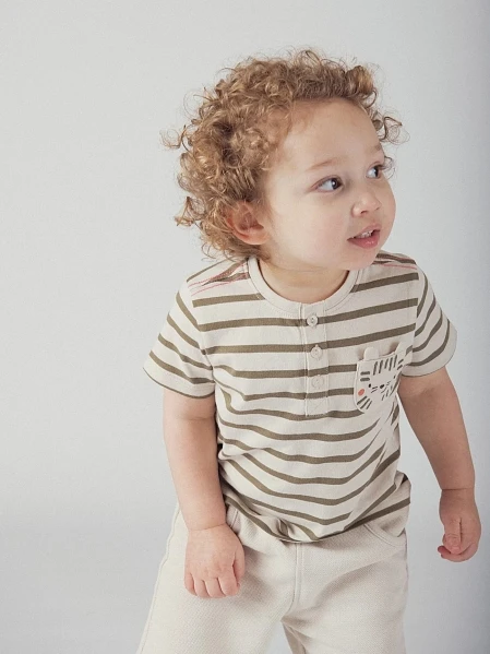 Βρεφική Μπλούζα για Αγόρια ZUEXOTUN