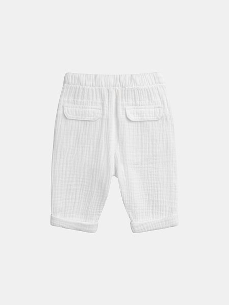 Βρεφικό Παντελόνι για Αγόρια White Cotton