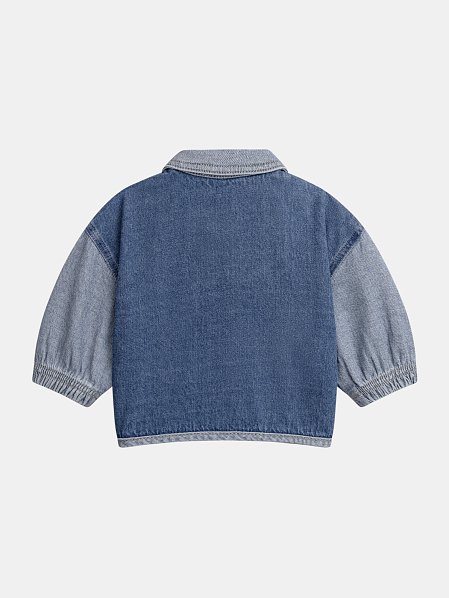 Βρεφικό Μπουφάν για Αγόρια Cool Denim