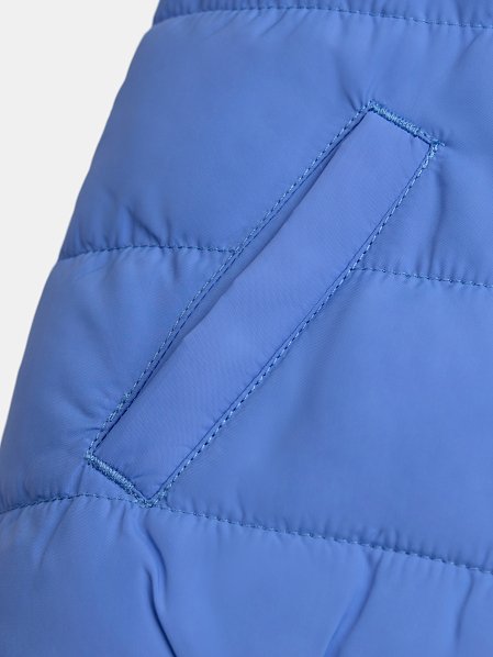 Βρεφικό Αμάνικο Μπουφάν για Αγόρια Blue Skateboard - 2 σε 1