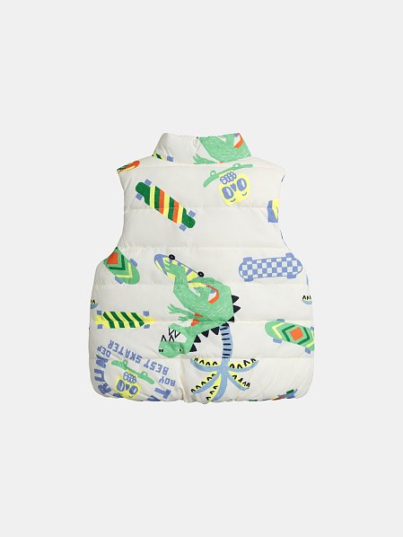 Βρεφικό Αμάνικο Μπουφάν για Αγόρια Big Run - 2 σε 1