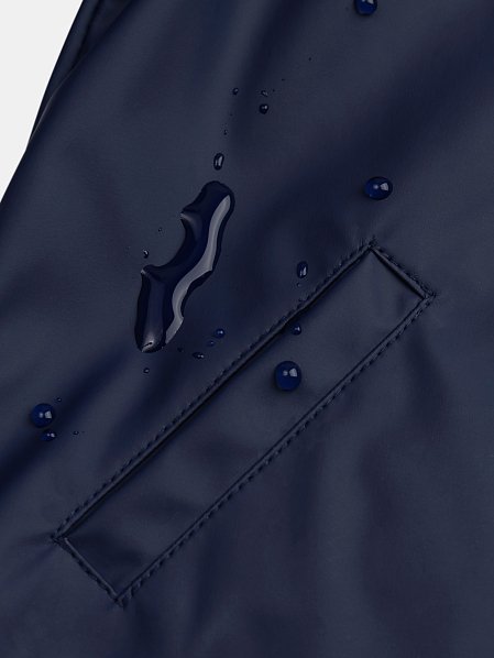 Βρεφικό Μπουφάν για Αγόρια Navy Raincoat