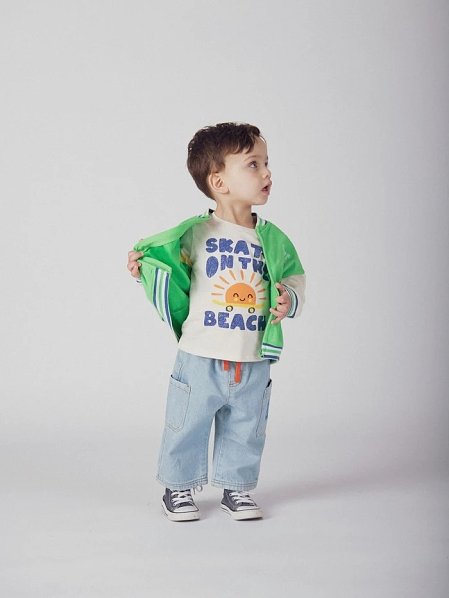 Βρεφική Ζακέτα για Αγόρια Skate Club