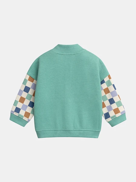 Βρεφική Ζακέτα για Αγόρια Mint Surprise