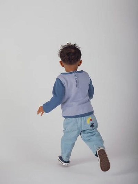 Βρεφικό Παντελόνι για Αγόρια Light Denim