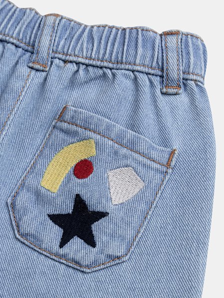 Βρεφικό Παντελόνι για Αγόρια Light Denim