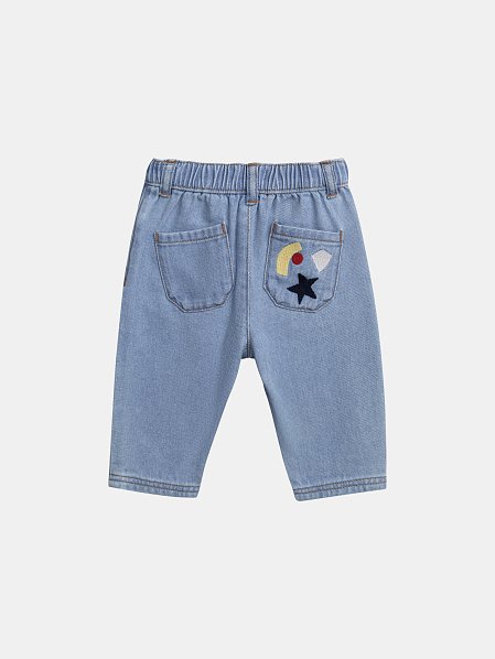 Βρεφικό Παντελόνι για Αγόρια Light Denim