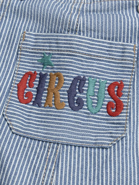 Βρεφική Σαλοπέτα για Αγόρια Stripped Circus