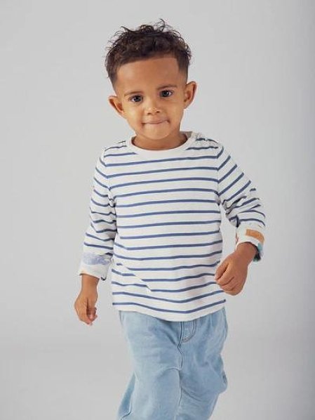 Βρεφική Μπλούζα για Αγόρια Stripped Circus - 2 σε 1