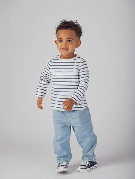 Βρεφική Μπλούζα για Αγόρια Stripped Circus - 2 σε 1