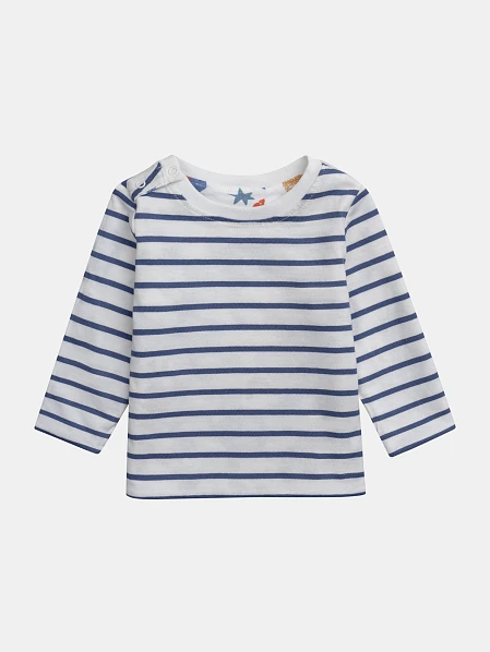 Βρεφική Μπλούζα για Αγόρια Stripped Circus - 2 σε 1