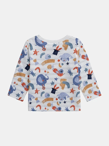 Βρεφική Μπλούζα για Αγόρια Stripped Circus - 2 σε 1