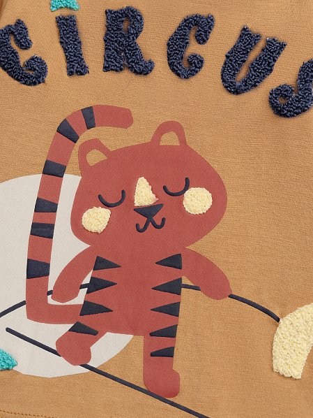 Βρεφική Μπλούζα για Αγόρια Circus Star