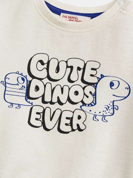 Βρεφικό Σετ για Αγόρια Cute Dinos Ever