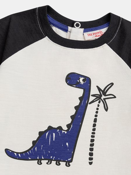 Βρεφική Μπλούζα για Αγόρια ZUPHITEE