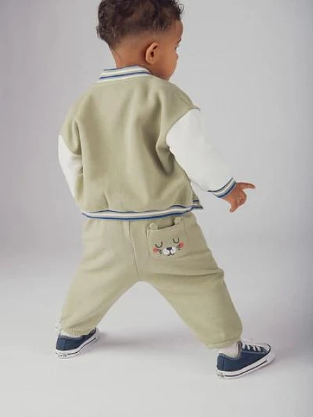 Βρεφική Ζακέτα για Αγόρια Olive Bear