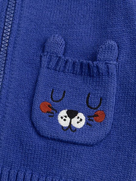 Βρεφική Ζακέτα για Αγόρια Blue Tiger