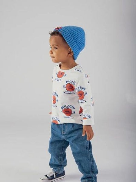 Βρεφικό Παντελόνι για Αγόρια Two-Toned Denim