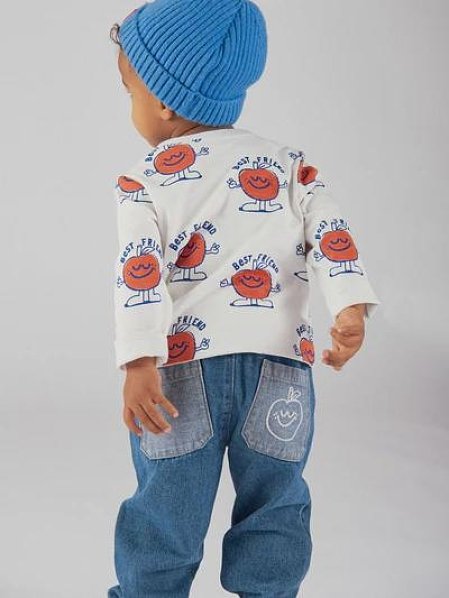 Βρεφικό Παντελόνι για Αγόρια Two-Toned Denim