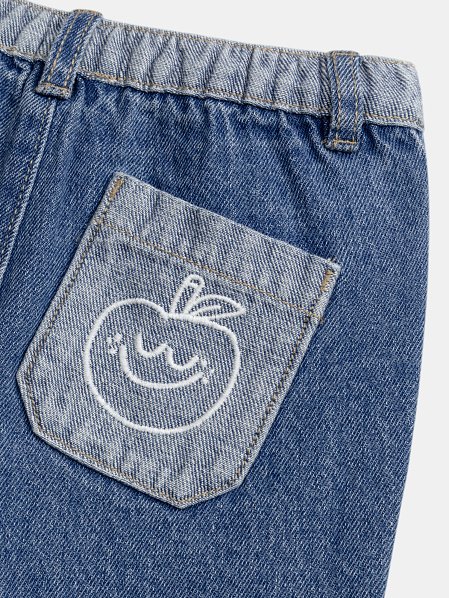 Βρεφικό Παντελόνι για Αγόρια Two-Toned Denim