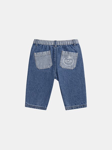 Βρεφικό Παντελόνι για Αγόρια Two-Toned Denim