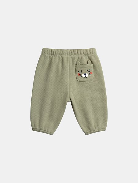 Βρεφικό Παντελόνι Φόρμας για Αγόρια Olive Comfort