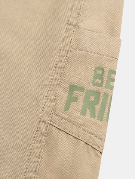 Βρεφικό Παντελόνι για Αγόρια Beige Chino