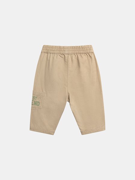 Βρεφικό Παντελόνι για Αγόρια Beige Chino