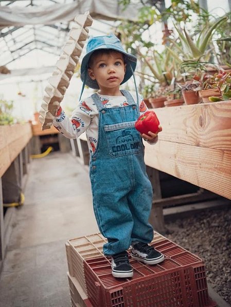 Βρεφική Σαλοπέτα για Αγόρια Two Toned Day