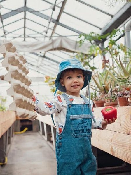 Βρεφική Σαλοπέτα για Αγόρια Two Toned Day