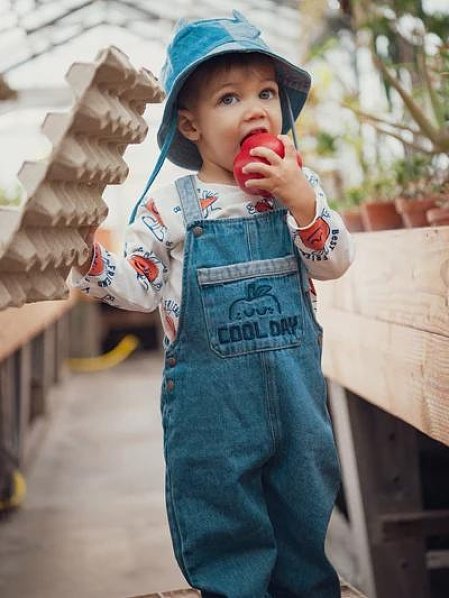 Βρεφική Σαλοπέτα για Αγόρια Two Toned Day