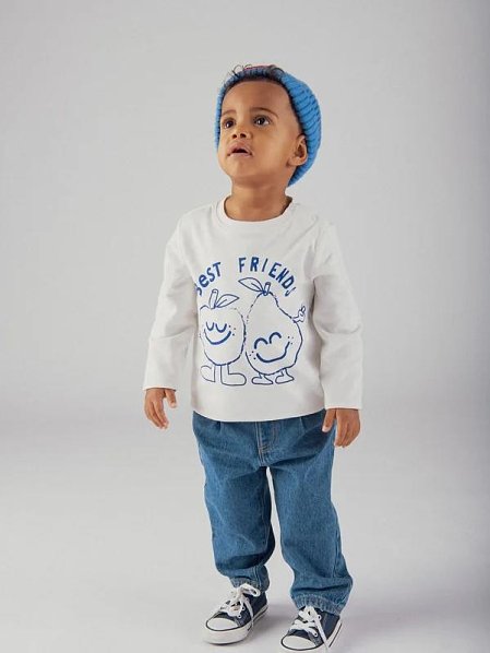 Βρεφική Μπλούζα για Αγόρια Best Friends - 2 σε 1