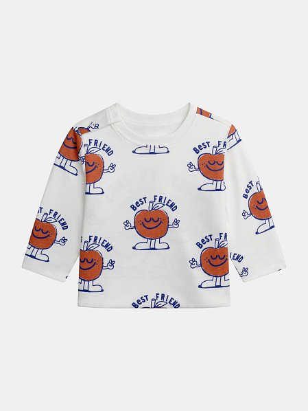 Βρεφική Μπλούζα για Αγόρια Best Friends - 2 σε 1