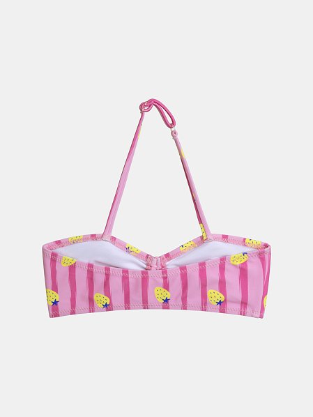 Παιδικό Μαγιό για Κορίτσια Pink Strawberries