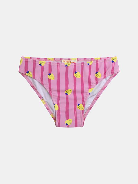 Παιδικό Μαγιό για Κορίτσια Pink Strawberries