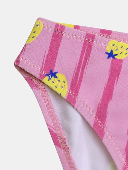 Παιδικό Μαγιό για Κορίτσια Pink Strawberries