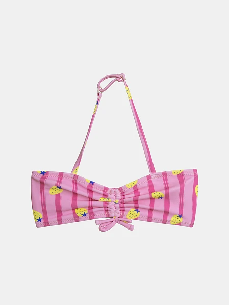 Παιδικό Μαγιό για Κορίτσια Pink Strawberries