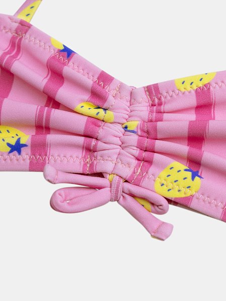 Παιδικό Μαγιό για Κορίτσια Pink Strawberries