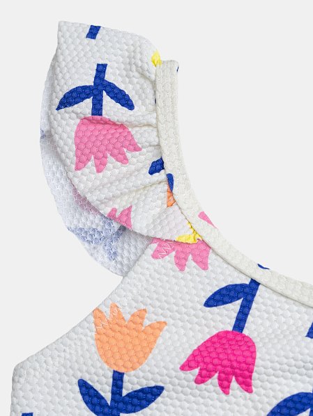 Παιδικό Μαγιό για Κορίτσια Blue Strawberries