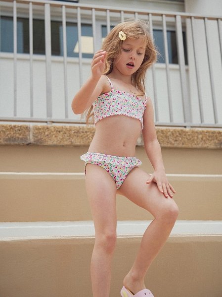 Παιδικό Μαγιό για Κορίτσια Multi Cherries