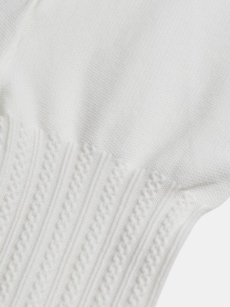 Παιδικό Καλσόν για Κορίτσια White Twist