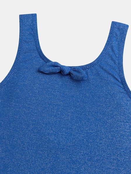 Παιδικό Ολόσωμο Μαγιό για Κορίτσια Blue Bow