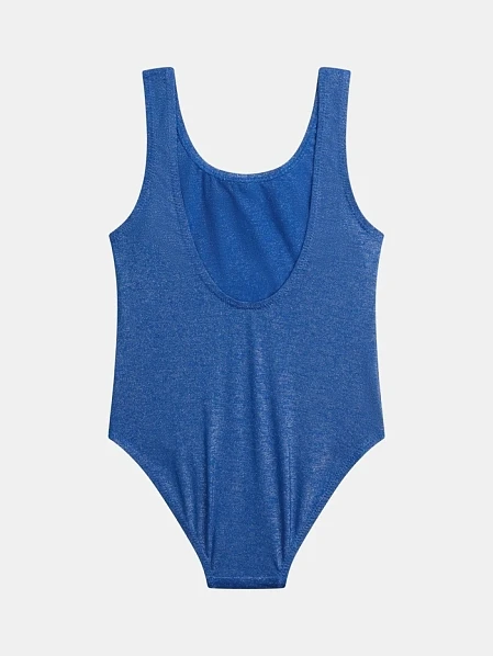 Παιδικό Ολόσωμο Μαγιό για Κορίτσια Blue Bow