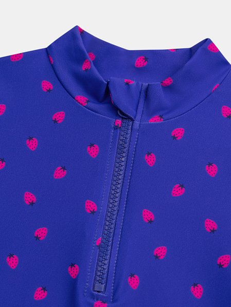 Παιδική Αντηλιακή Μπλούζα για Κορίτσια Blue Strawberries