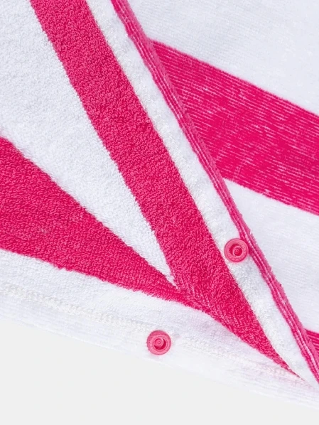 Βρεφικό Πόντσο για Κορίτσια Stripped Strawberry